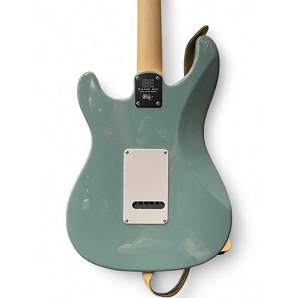 Used PRS SE Silver Sky Stone Blue Solid Body Electric Guitar