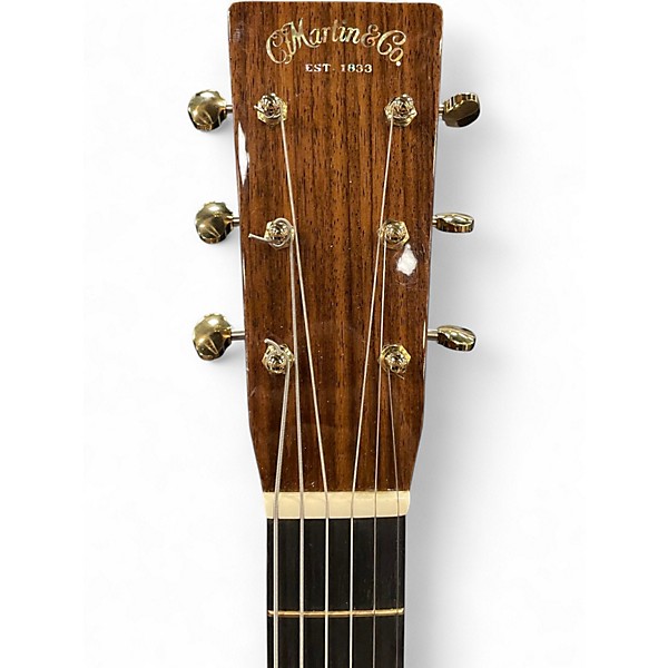 Used Martin D-28E Modern Deluxe Natural Acoustic Electric Guitar