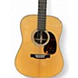 Used Martin D-28E Modern Deluxe Natural Acoustic Electric Guitar