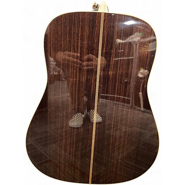 Used Martin D-28E Modern Deluxe Natural Acoustic Electric Guitar