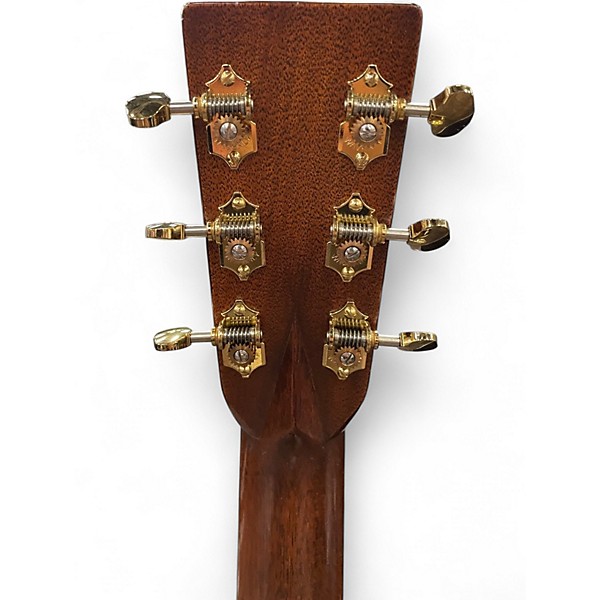 Used Martin D-28E Modern Deluxe Natural Acoustic Electric Guitar