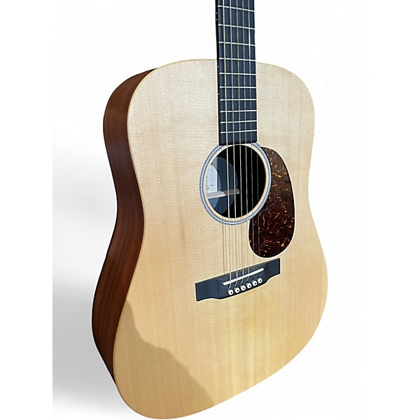 Used Martin CUSTOM X SERIES Natural Acoustic Guitar