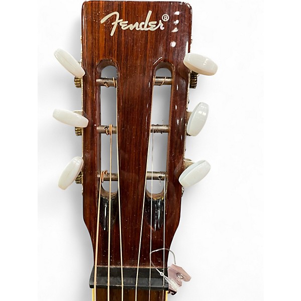 Used Fender FR50 ORANGE Resonator Guitar