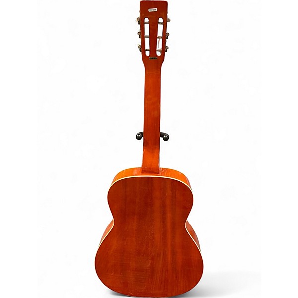 Used Fender FR50 ORANGE Resonator Guitar