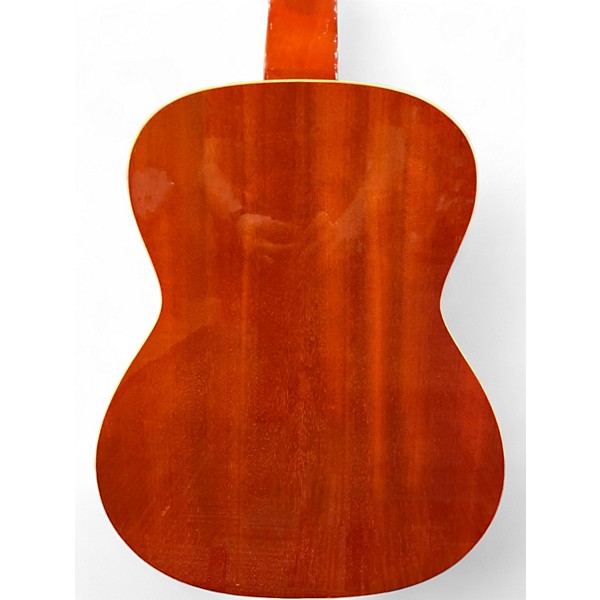 Used Fender FR50 ORANGE Resonator Guitar