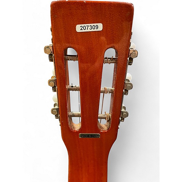 Used Fender FR50 ORANGE Resonator Guitar