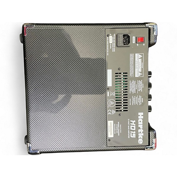 Used 2015 Hartke HD15 Bass Combo Amp