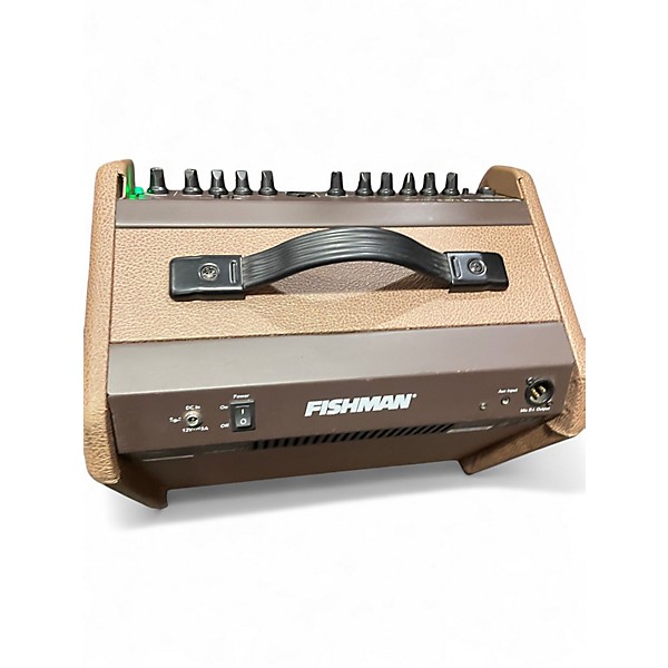 Used Fishman Loudbox Mini Charge Acoustic Guitar Combo Amp