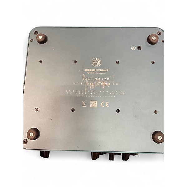 Used Darkglass Alpha Omega 900 Bass Amp Head