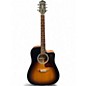 Used Epiphone DR400MCE Sunburst Acoustic Electric Guitar thumbnail