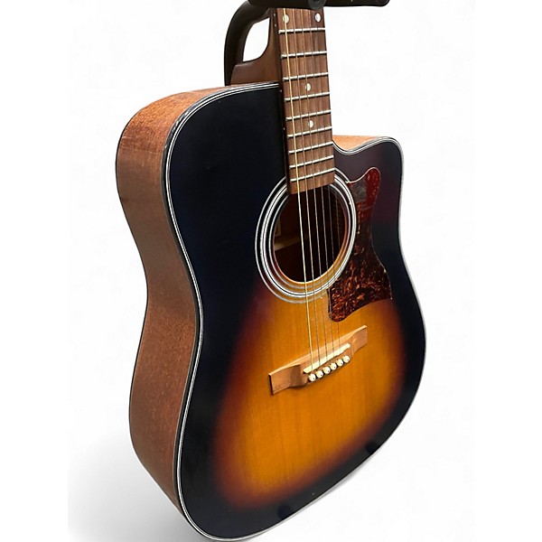 Used Epiphone DR400MCE Sunburst Acoustic Electric Guitar