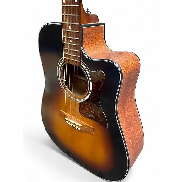 Used Epiphone DR400MCE Sunburst Acoustic Electric Guitar