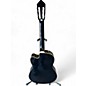 Used Lucero LCT250CE Black Classical Acoustic Electric Guitar