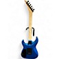 Used 2024 Jackson JS22 Dinky Metallic Blue Solid Body Electric Guitar