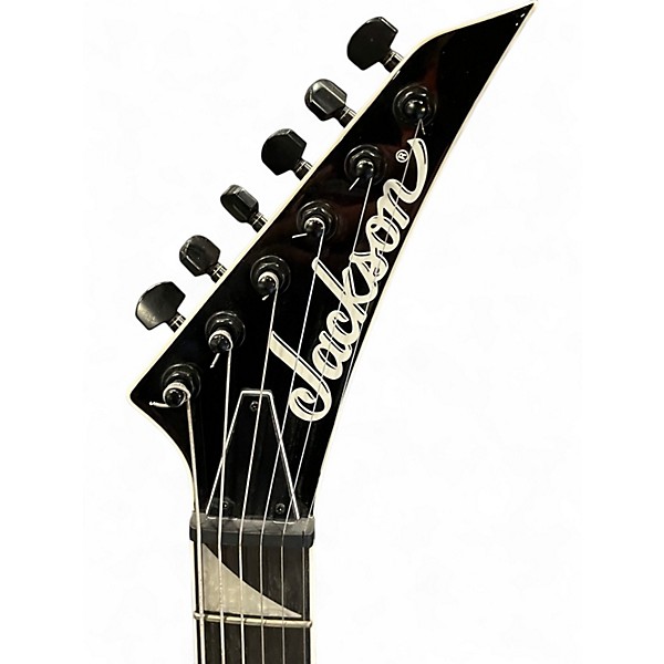 Used 2024 Jackson JS22 Dinky Metallic Blue Solid Body Electric Guitar