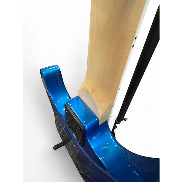 Used 2024 Jackson JS22 Dinky Metallic Blue Solid Body Electric Guitar