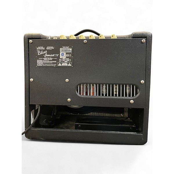 Used Fender Blues Junior IV 15W 1x12 Tube Guitar Combo Amp