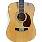 Used Epiphone DR212 Natural 12 String Acoustic Guitar