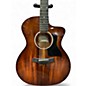 Used Taylor 224CEKDLX Tobacco Burst Acoustic Electric Guitar