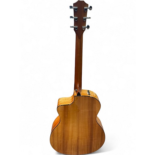 Used Taylor 224CEKDLX Tobacco Burst Acoustic Electric Guitar