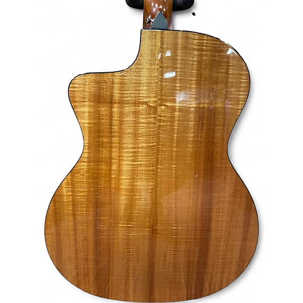 Used Taylor 224CEKDLX Tobacco Burst Acoustic Electric Guitar