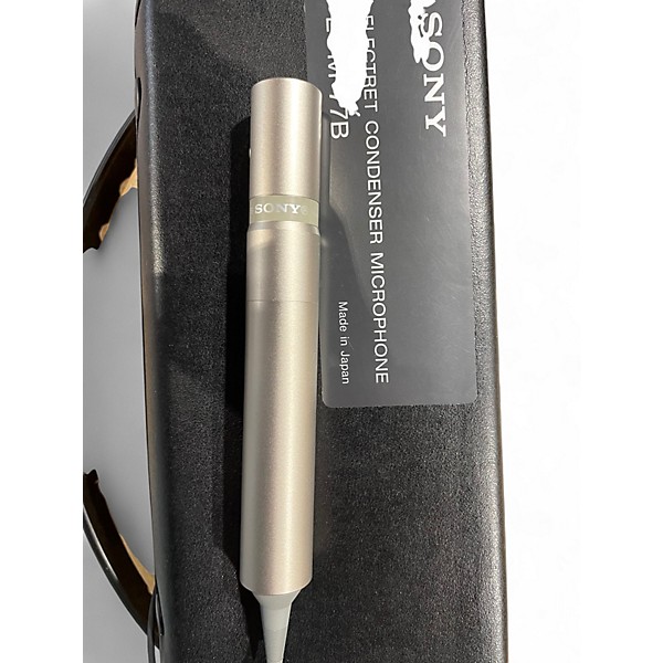 Used Sony ECM77B Condenser Microphone