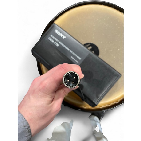 Used Sony ECM77B Condenser Microphone