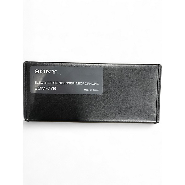 Used Sony ECM77B Condenser Microphone