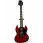 Used Gibson SG 2021 STANDARD DARK Cherry Solid Body Electric Guitar thumbnail