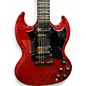 Used Gibson SG 2021 STANDARD DARK Cherry Solid Body Electric Guitar