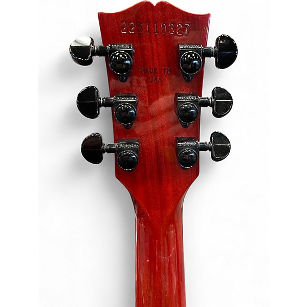 Used Gibson SG 2021 STANDARD DARK Cherry Solid Body Electric Guitar