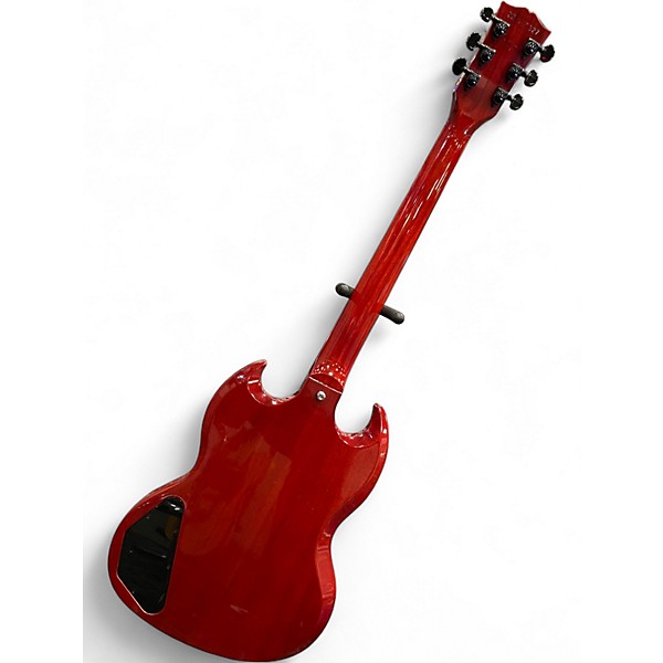 Used Gibson SG 2021 STANDARD DARK Cherry Solid Body Electric Guitar