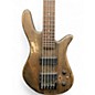 Used Spector 5 STRING Natural Electric Bass Guitar