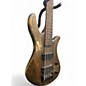 Used Spector 5 STRING Natural Electric Bass Guitar