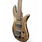 Used Spector 5 STRING Natural Electric Bass Guitar