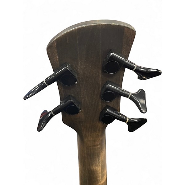 Used Spector 5 STRING Natural Electric Bass Guitar