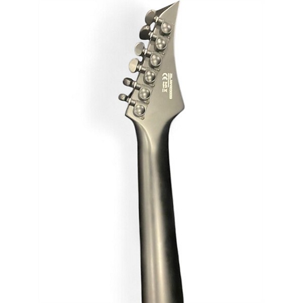 Used Solar Guitars e1.6 Satin Black Solid Body Electric Guitar