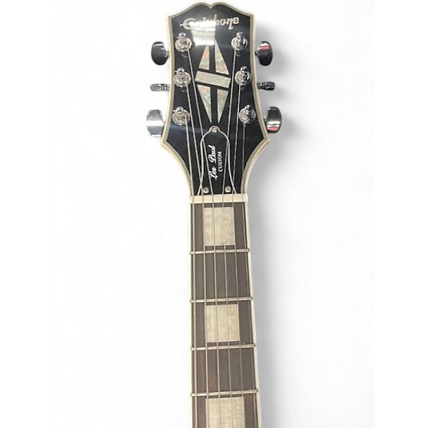 Used Epiphone QUEEN BEE ADAM JONES CUSTOM SHOP LES PAUL Silverburst Solid Body Electric Guitar