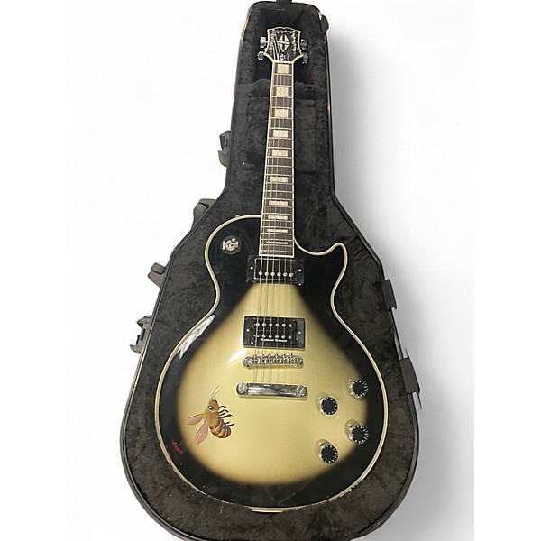 Used Epiphone QUEEN BEE ADAM JONES CUSTOM SHOP LES PAUL Silverburst Solid Body Electric Guitar