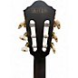 Used Ibanez TOD10N Black Flat Classical Acoustic Electric Guitar