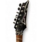 Vintage 1996 Ibanez RG470 Black Pearl Solid Body Electric Guitar