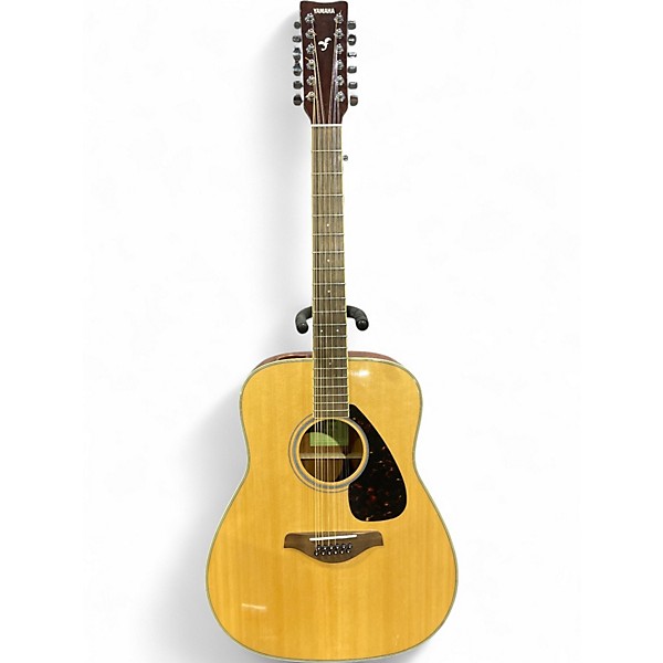 Used Yamaha FG820-12 Natural 12 String Acoustic Guitar