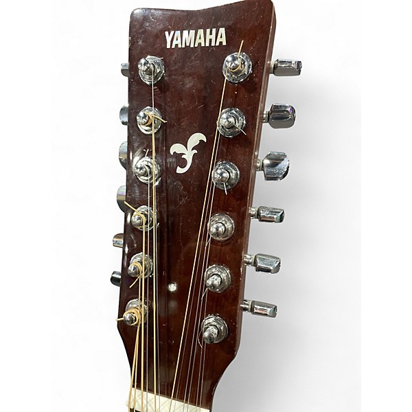Used Yamaha FG820-12 Natural 12 String Acoustic Guitar