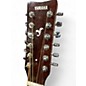 Used Yamaha FG820-12 Natural 12 String Acoustic Guitar
