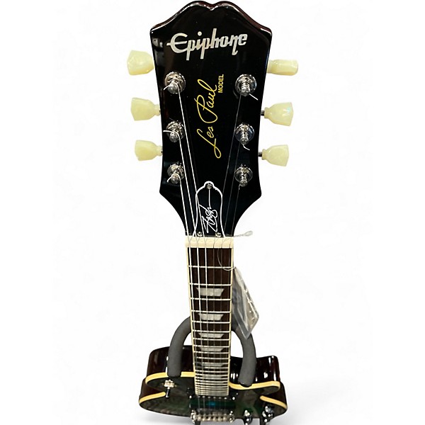 Used Epiphone Slash Signature Les Paul Classic Anaconda Burst Solid Body Electric Guitar