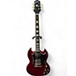 Used Epiphone SG Standard Cherry Solid Body Electric Guitar thumbnail