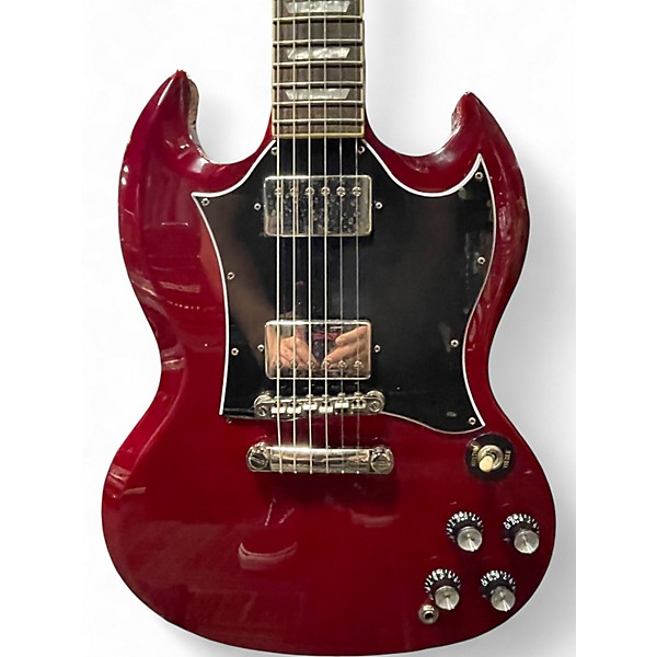 Used Epiphone SG Standard Cherry Solid Body Electric Guitar