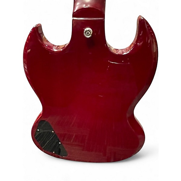 Used Epiphone SG Standard Cherry Solid Body Electric Guitar