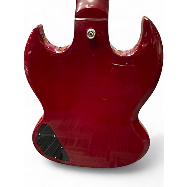 Used Epiphone SG Standard Cherry Solid Body Electric Guitar