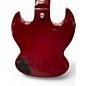 Used Epiphone SG Standard Cherry Solid Body Electric Guitar
